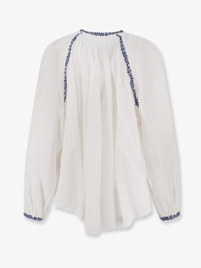 MARANT ETOILE Lena Organic Cotton Shirt