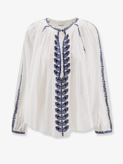 MARANT ETOILE Lena Organic Cotton Shirt