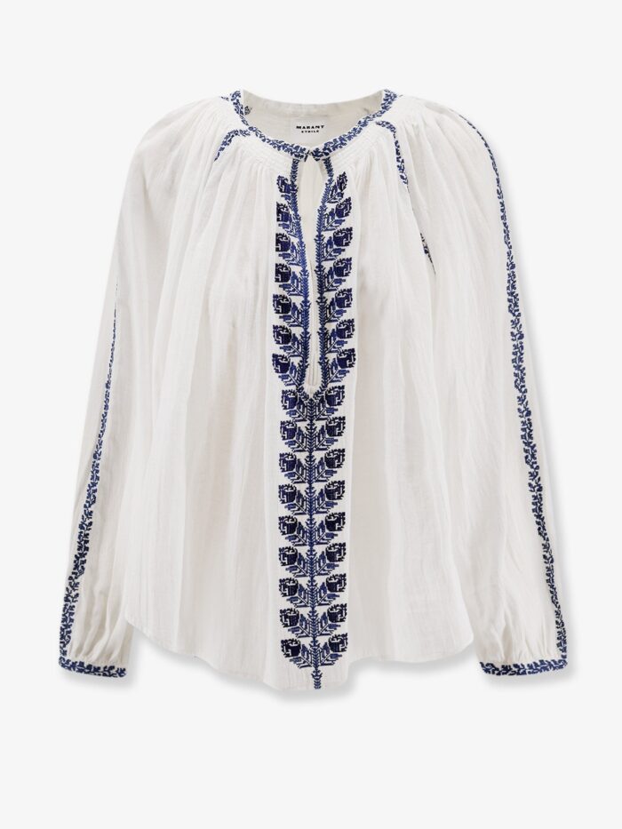 MARANT ETOILE Lena Organic Cotton Shirt