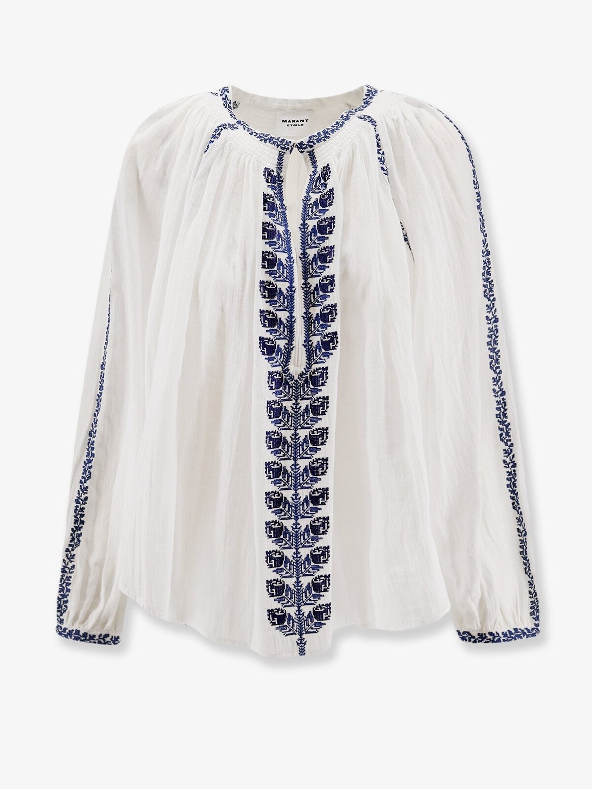 MARANT ETOILE Lena Organic Cotton Shirt