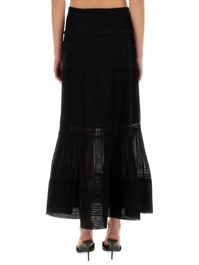 MARANT ETOILE LONG SKIRT "DUSTA"