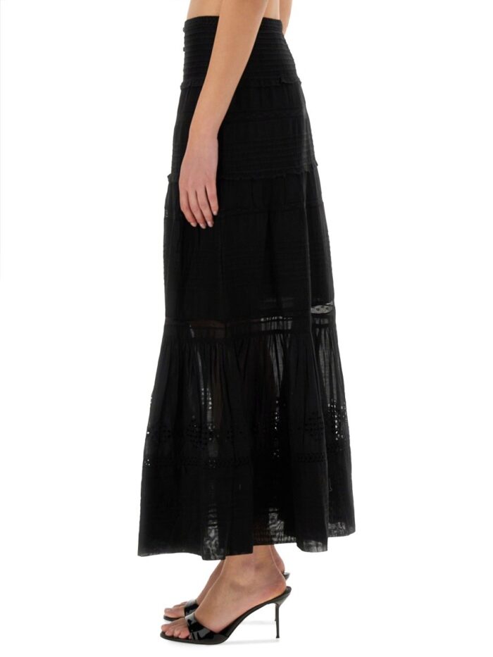 MARANT ETOILE LONG SKIRT "DUSTA"