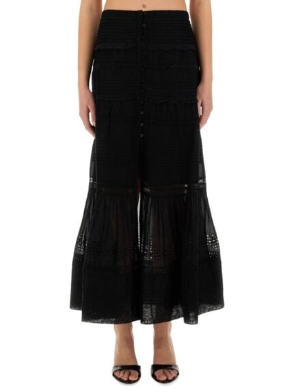 MARANT ETOILE LONG SKIRT "DUSTA"