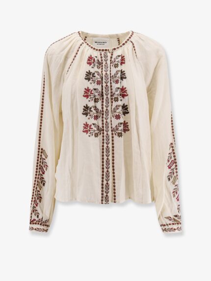 MARANT ETOILE Lynne Biologic Cotton Shirt