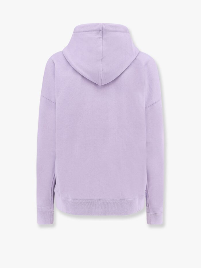 MARANT ETOILE Mansel Cotton Sweatshirrt With Flocked Logo