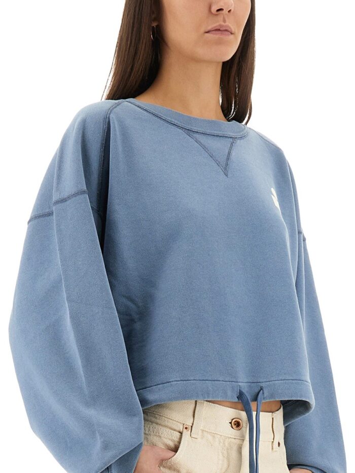 MARANT ETOILE "MARGO" SWEATSHIRT WITH LOGO