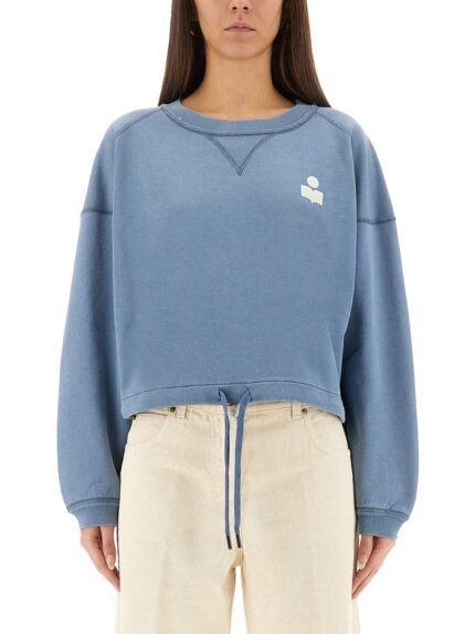 MARANT ETOILE "MARGO" SWEATSHIRT WITH LOGO