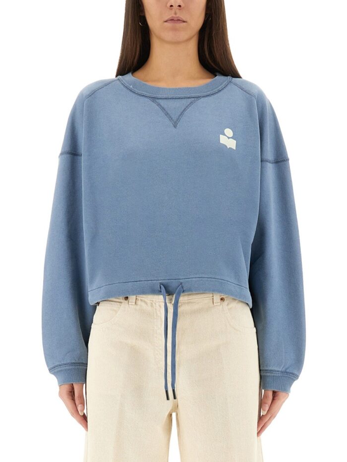 MARANT ETOILE "MARGO" SWEATSHIRT WITH LOGO
