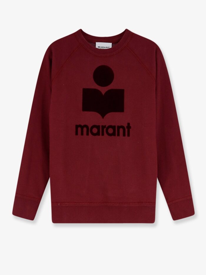 marant etoile milly ny recycled material sweatshirt MARANT ETOILE Milly NY Recycled Material Sweatshirt