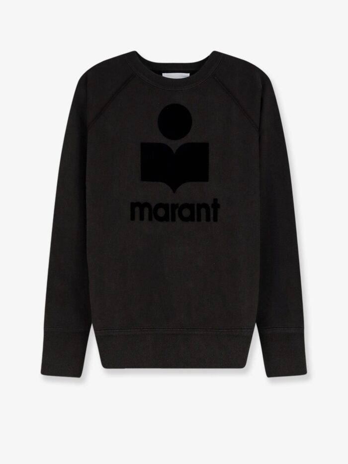 marant etoile milly ny recycled material sweatshirt MARANT ETOILE Milly NY Recycled Material Sweatshirt