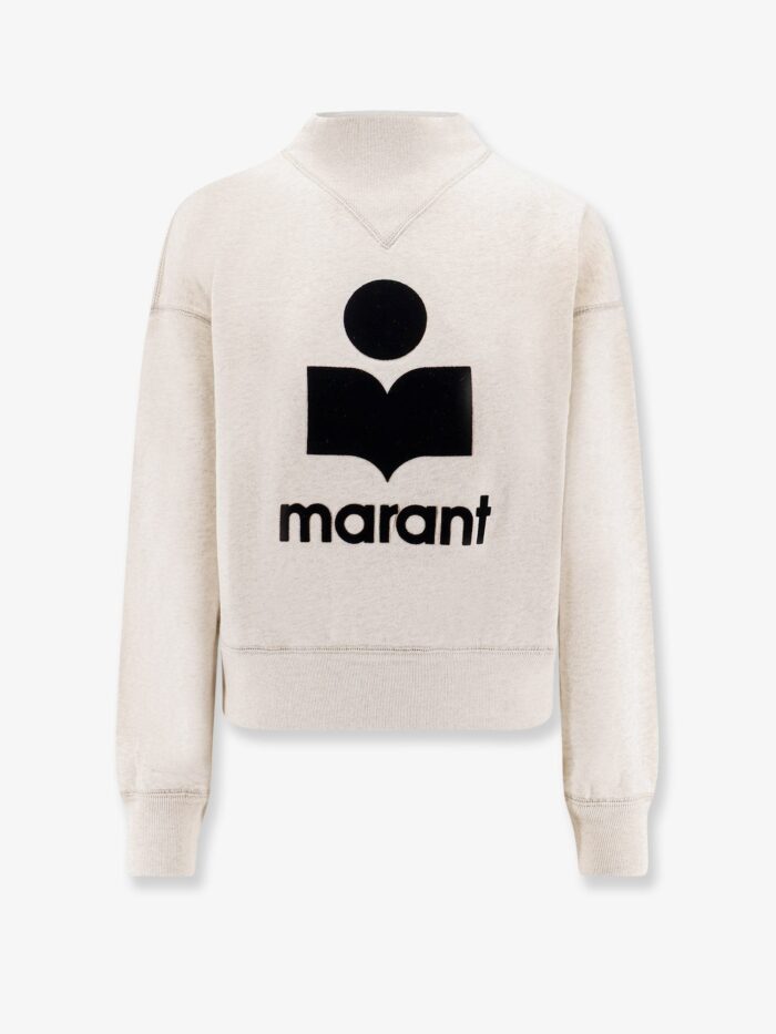 marant etoile moby recycled material sweatshirt MARANT ETOILE Moby Recycled Material Sweatshirt