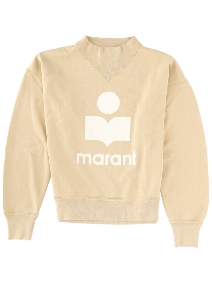 marant etoile "moby" sweatshirt MARANT ETOILE "MOBY" SWEATSHIRT