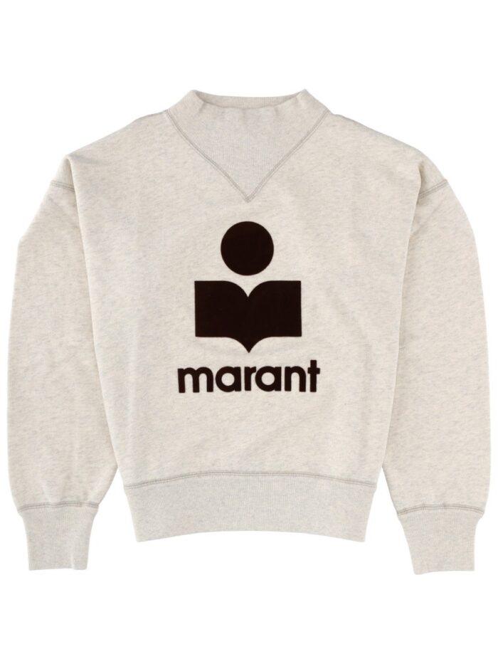 marant etoile "moby" sweatshirt MARANT ETOILE "MOBY" SWEATSHIRT