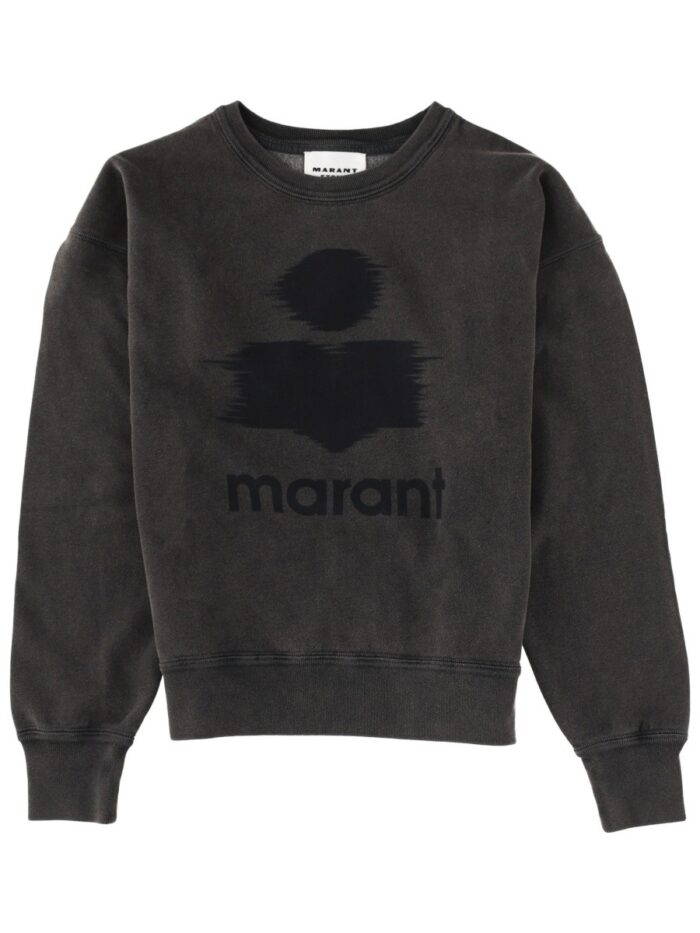 marant etoile "mobyli" sweatshirt MARANT ETOILE "MOBYLI" SWEATSHIRT
