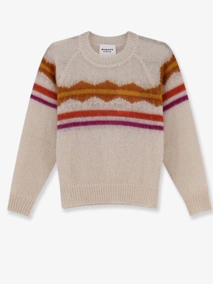 MARANT ETOILE Monette Mohair And Cashmere Blend Sweater