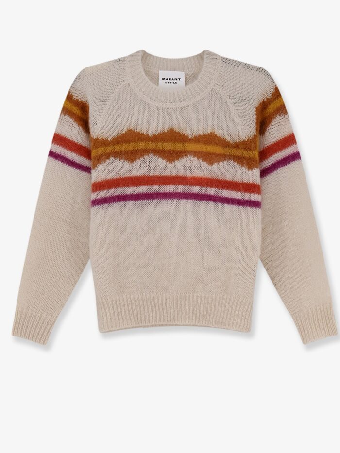 MARANT ETOILE Monette Mohair And Cashmere Blend Sweater
