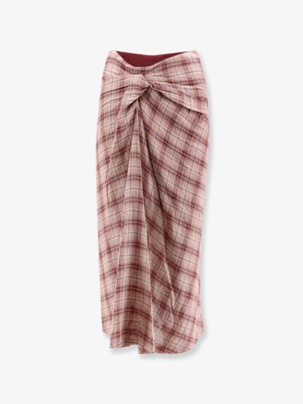 MARANT ETOILE Nicole Cotton Midi Skirt