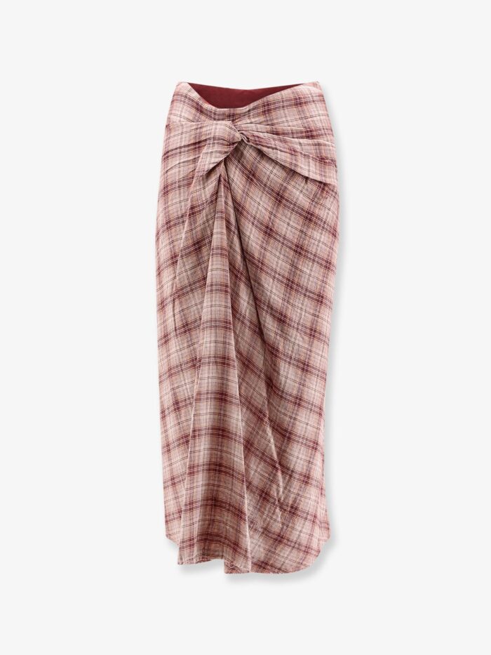 MARANT ETOILE Nicole Cotton Midi Skirt