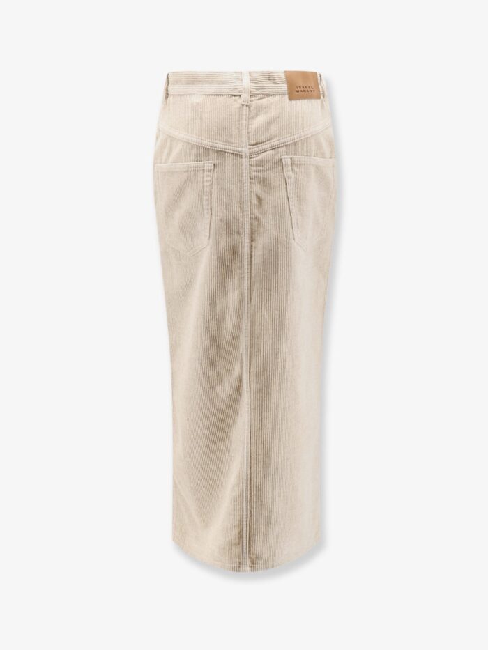 MARANT ETOILE Odalie Corduroy Skirt