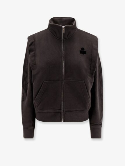 MARANT ETOILE Organic Cotton Blend Sweatshirt