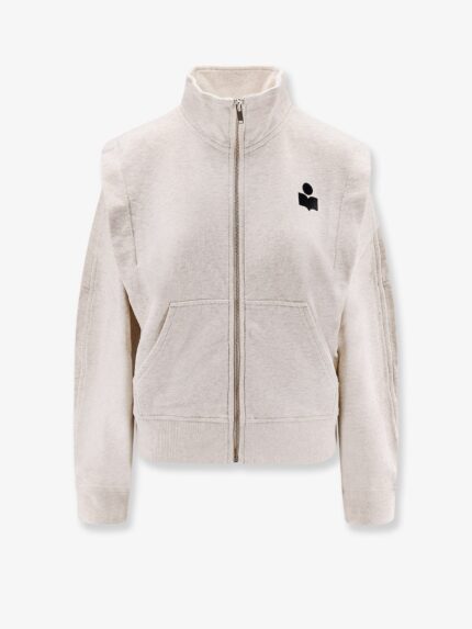 MARANT ETOILE Organic Cotton Blend Sweatshirt