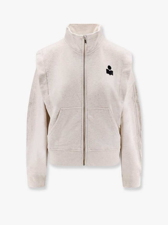 MARANT ETOILE Organic Cotton Blend Sweatshirt