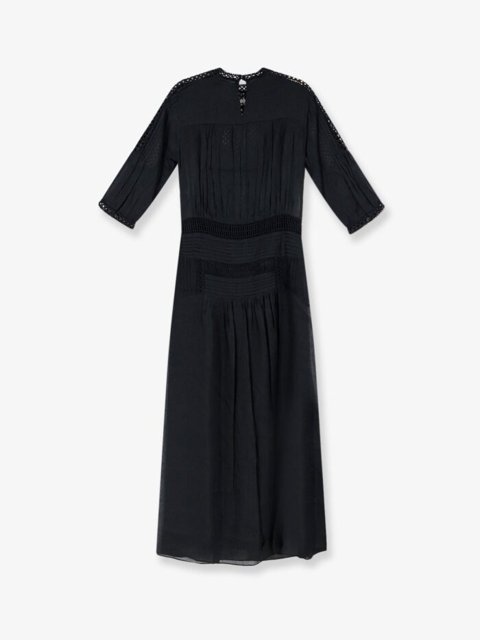 MARANT ETOILE Pamena Viscose And Linen Dress