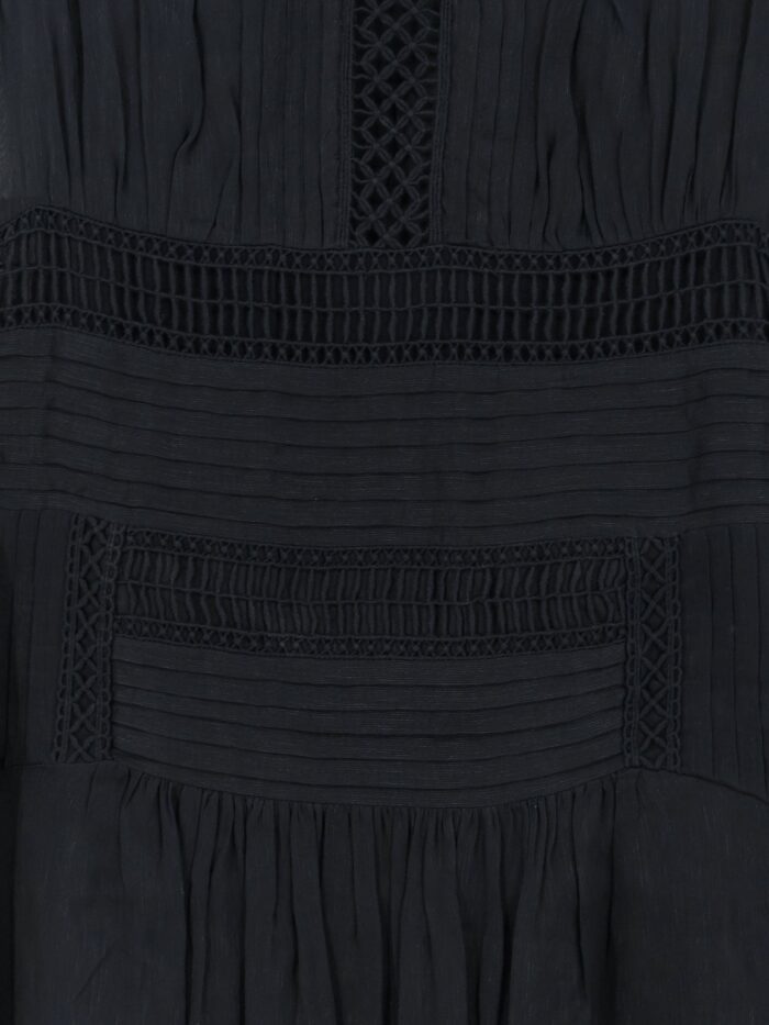 MARANT ETOILE Pamena Viscose And Linen Dress