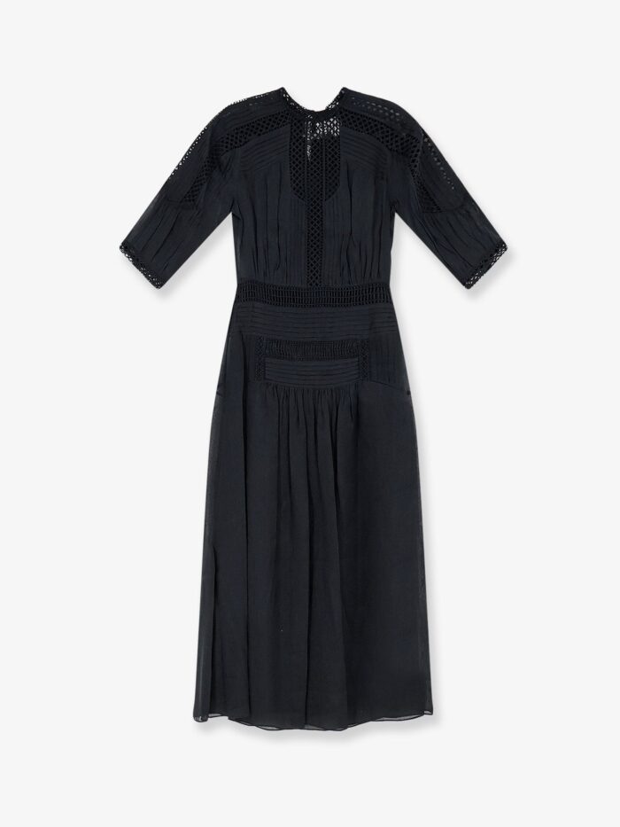 MARANT ETOILE Pamena Viscose And Linen Dress