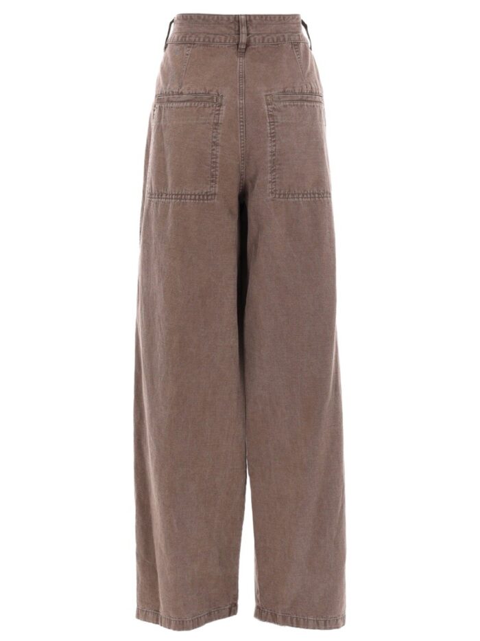 MARANT ETOILE PANTALONE "NADINE"