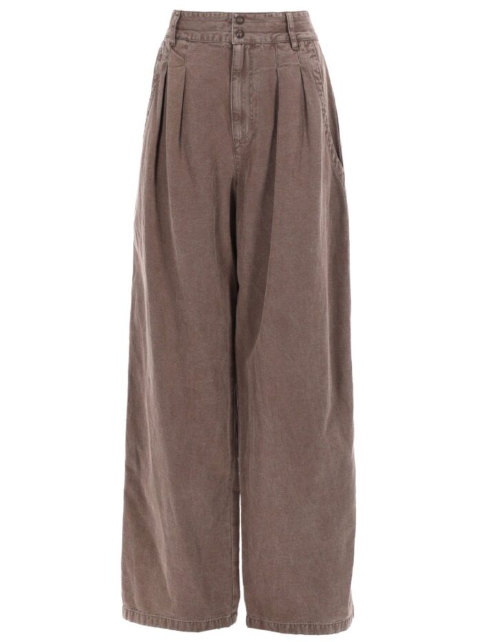 MARANT ETOILE PANTALONE "NADINE"