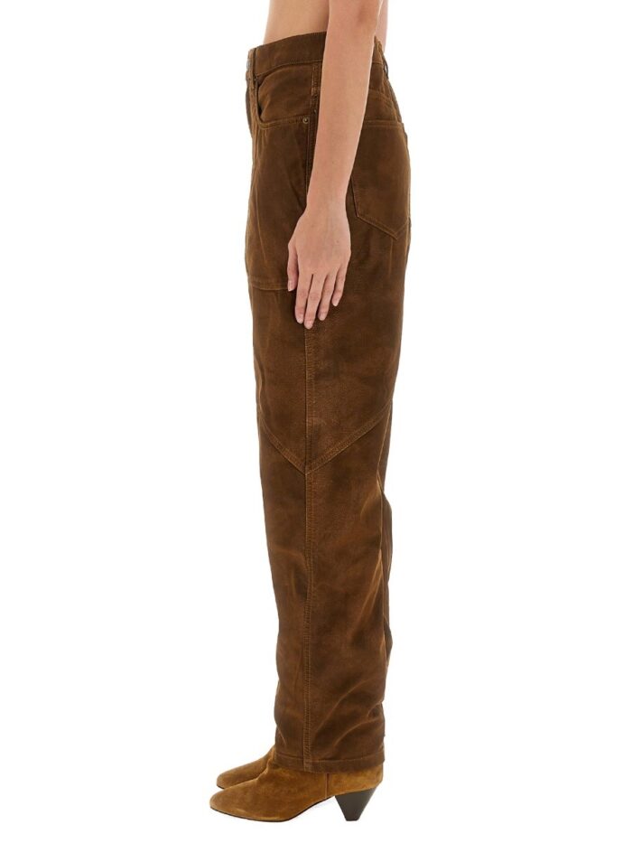 MARANT ETOILE PANTS "KELVINA"