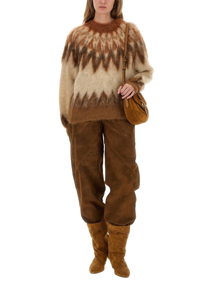 MARANT ETOILE PANTS "KELVINA"