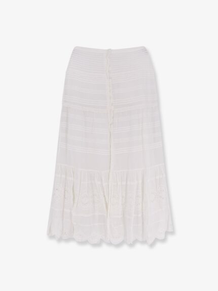 MARANT ETOILE Paoline Organic Cotton Skirt