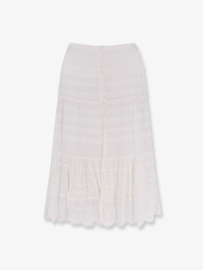 MARANT ETOILE Paoline Organic Cotton Skirt