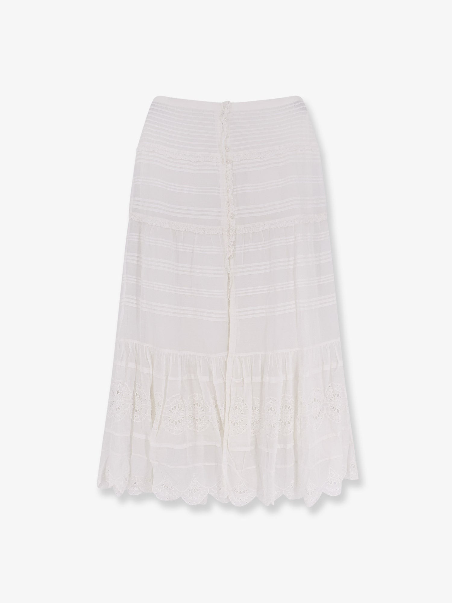 MARANT ETOILE Paoline Organic Cotton Skirt