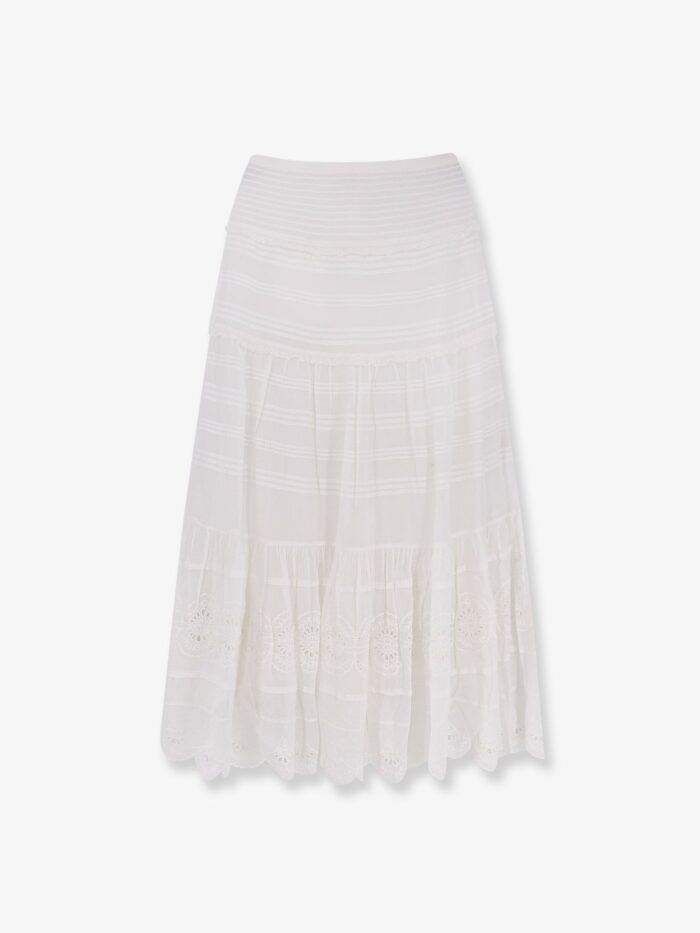 MARANT ETOILE Paoline Organic Cotton Skirt