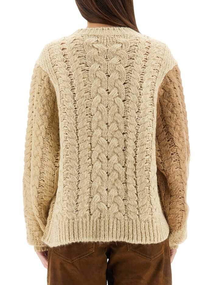 MARANT ETOILE PATCHWORK "DARYL" SWEATER