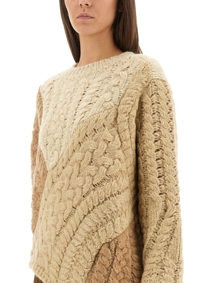 MARANT ETOILE PATCHWORK "DARYL" SWEATER