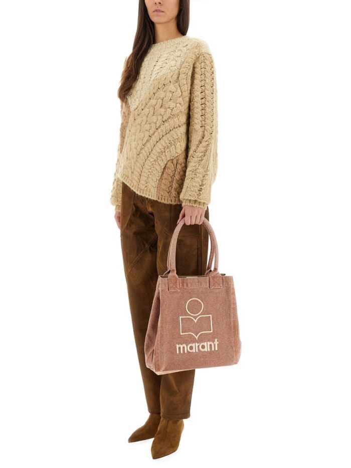 MARANT ETOILE PATCHWORK "DARYL" SWEATER