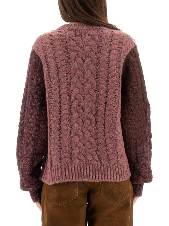 MARANT ETOILE PATCHWORK "DARYL" SWEATER