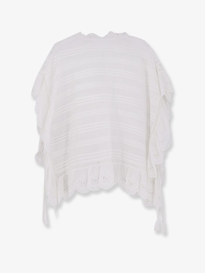 MARANT ETOILE Payton Organic Cotton Top