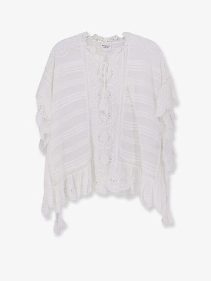 MARANT ETOILE Payton Organic Cotton Top