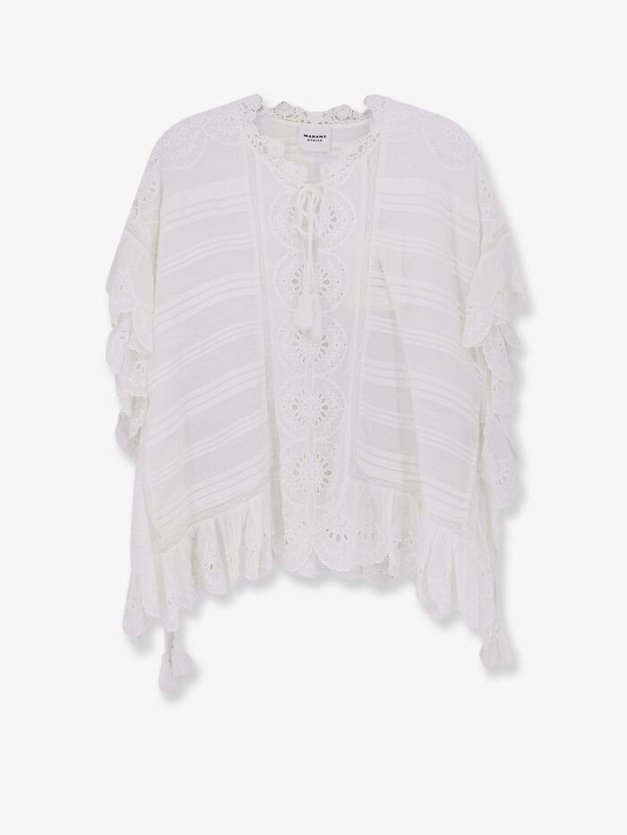MARANT ETOILE Payton Organic Cotton Top