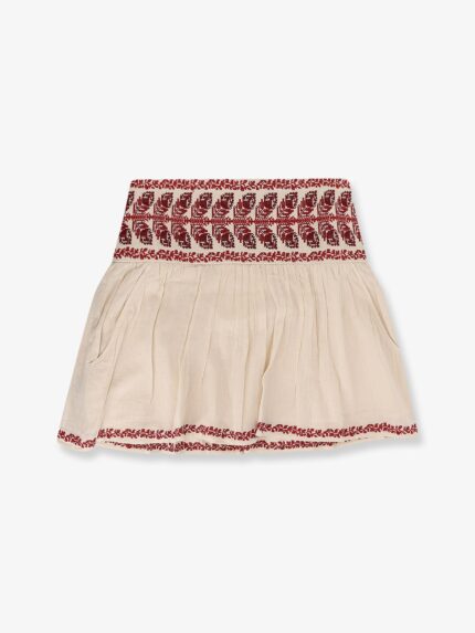 MARANT ETOILE Picadilia Certified Cotton Skirt