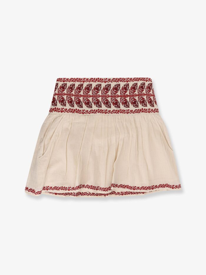 MARANT ETOILE Picadilia Certified Cotton Skirt