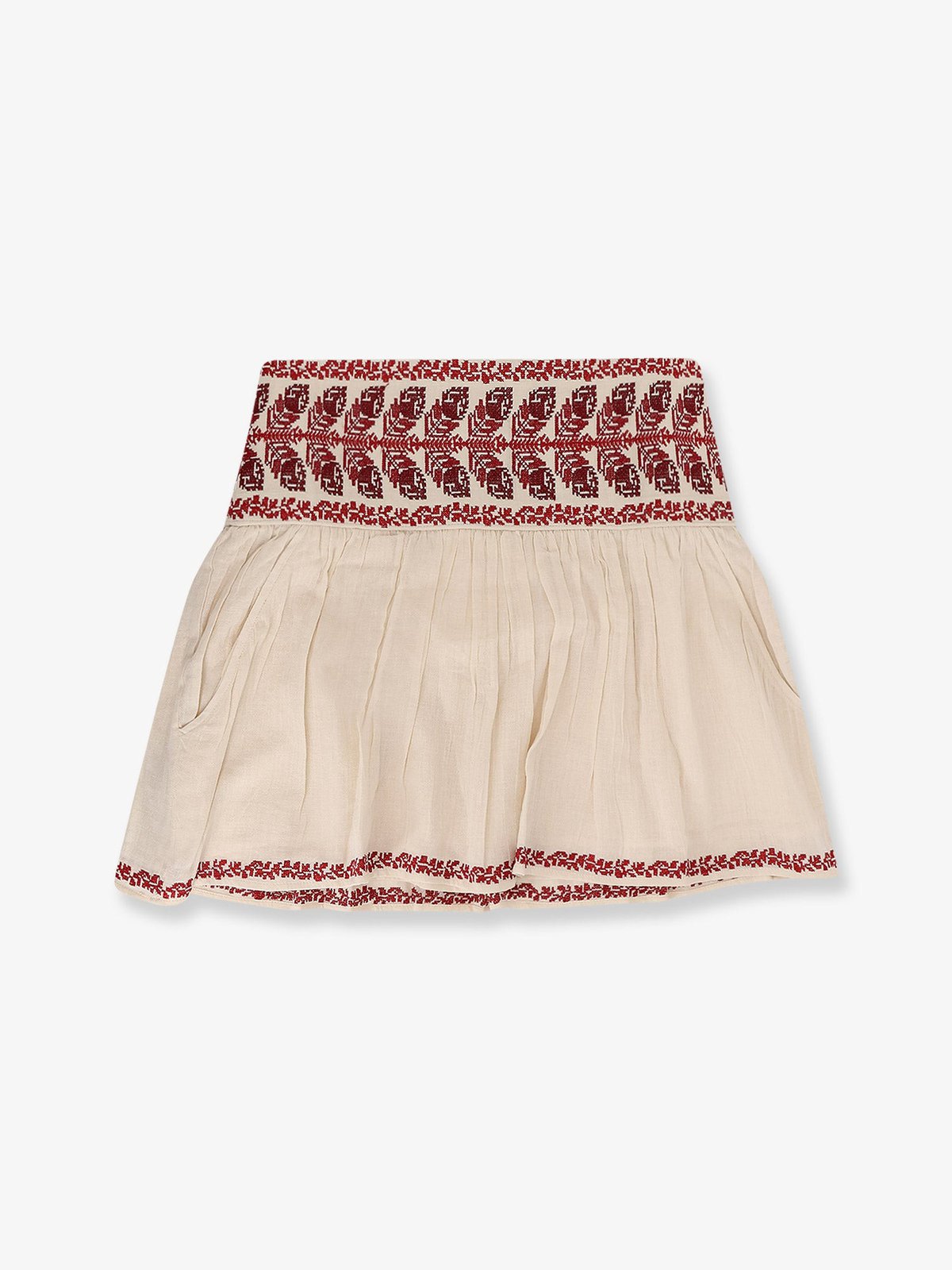 MARANT ETOILE Picadilia Certified Cotton Skirt