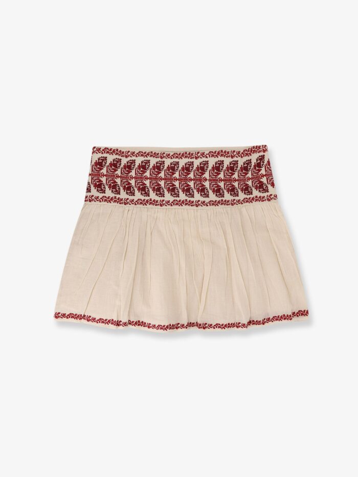 MARANT ETOILE Picadilia Certified Cotton Skirt