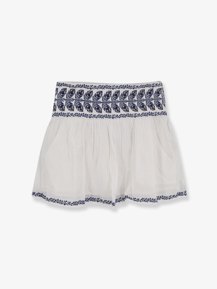 MARANT ETOILE Picadilia Certified Cotton Skirt
