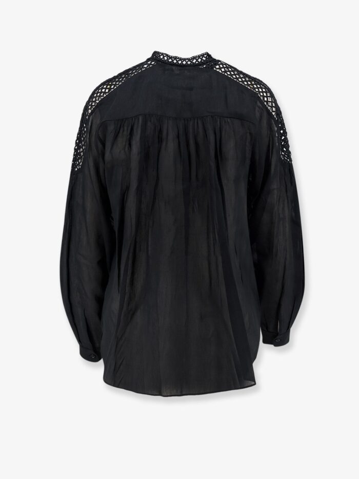 MARANT ETOILE Polda Viscose And Linen Shirt